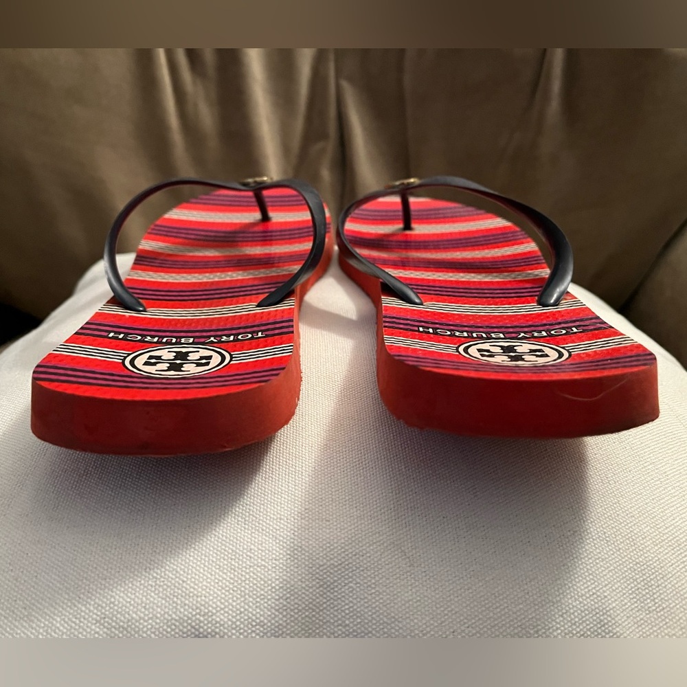 Tory Burch Flip Flops - Picture 4 of 8